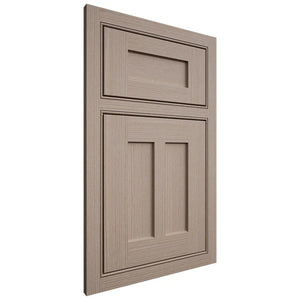 Shiloh Cabinetry Beaded Inset Wilmington White Oak Rift Cut Whitewash Door