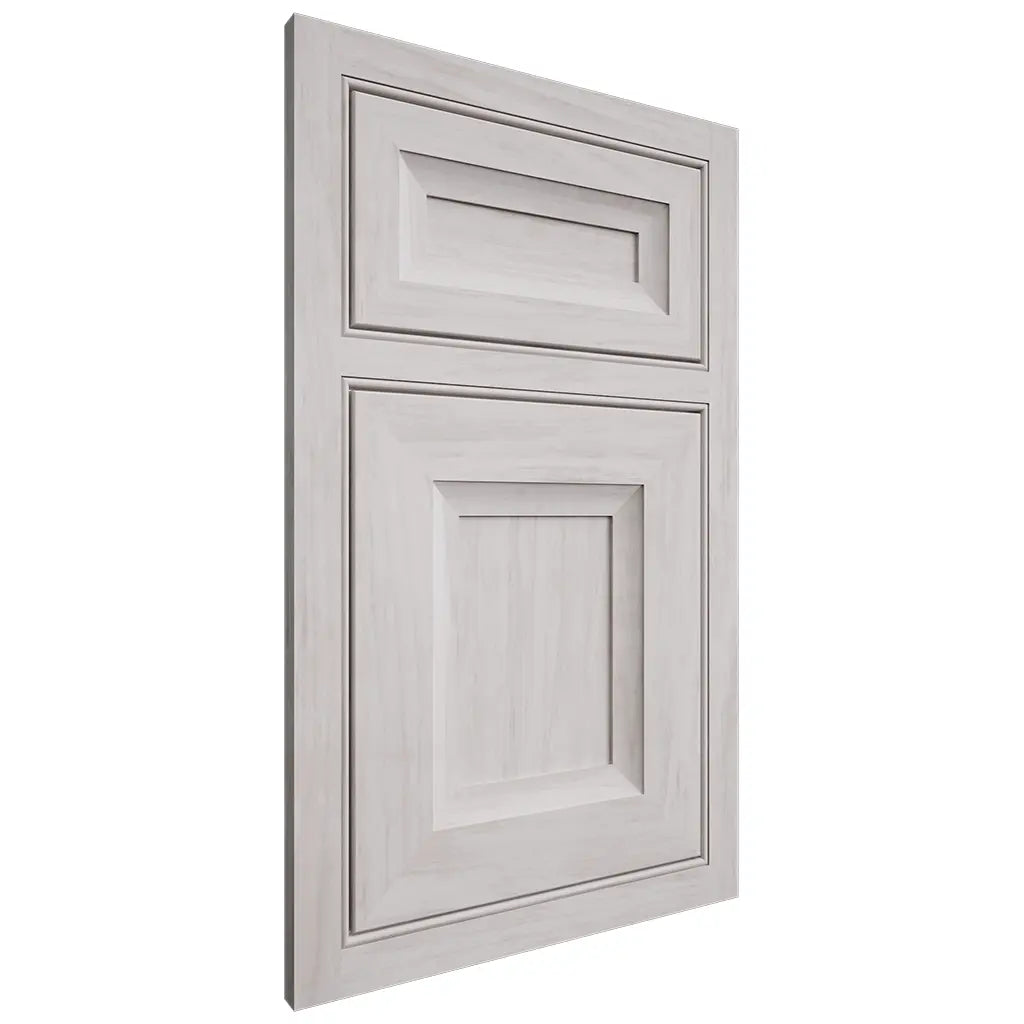 Shiloh Cabinetry Beaded Inset Windsor Alder Plain Cut Cotton Door