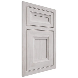 Shiloh Cabinetry Beaded Inset Windsor Alder Plain Cut Cotton Door