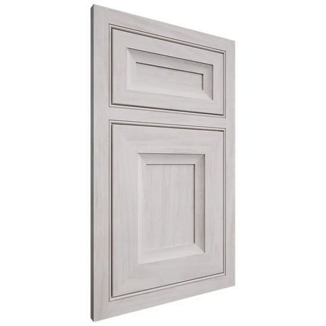 Shiloh Cabinetry Beaded Inset Windsor Alder Plain Cut Cotton Door