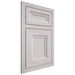 Shiloh Cabinetry Beaded Inset Windsor Alder Plain Cut Cotton Door