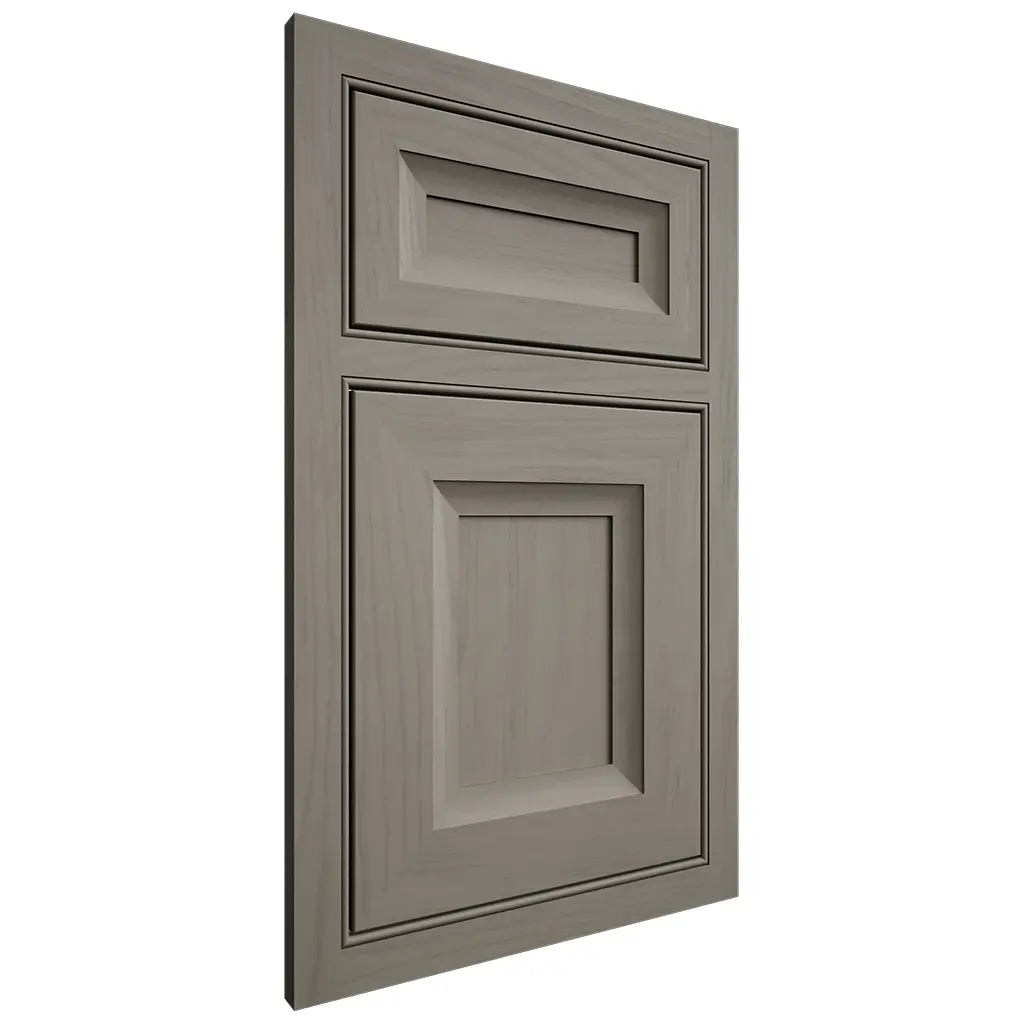 Shiloh Cabinetry Beaded Inset Windsor Alder Plain Cut Thyme Door