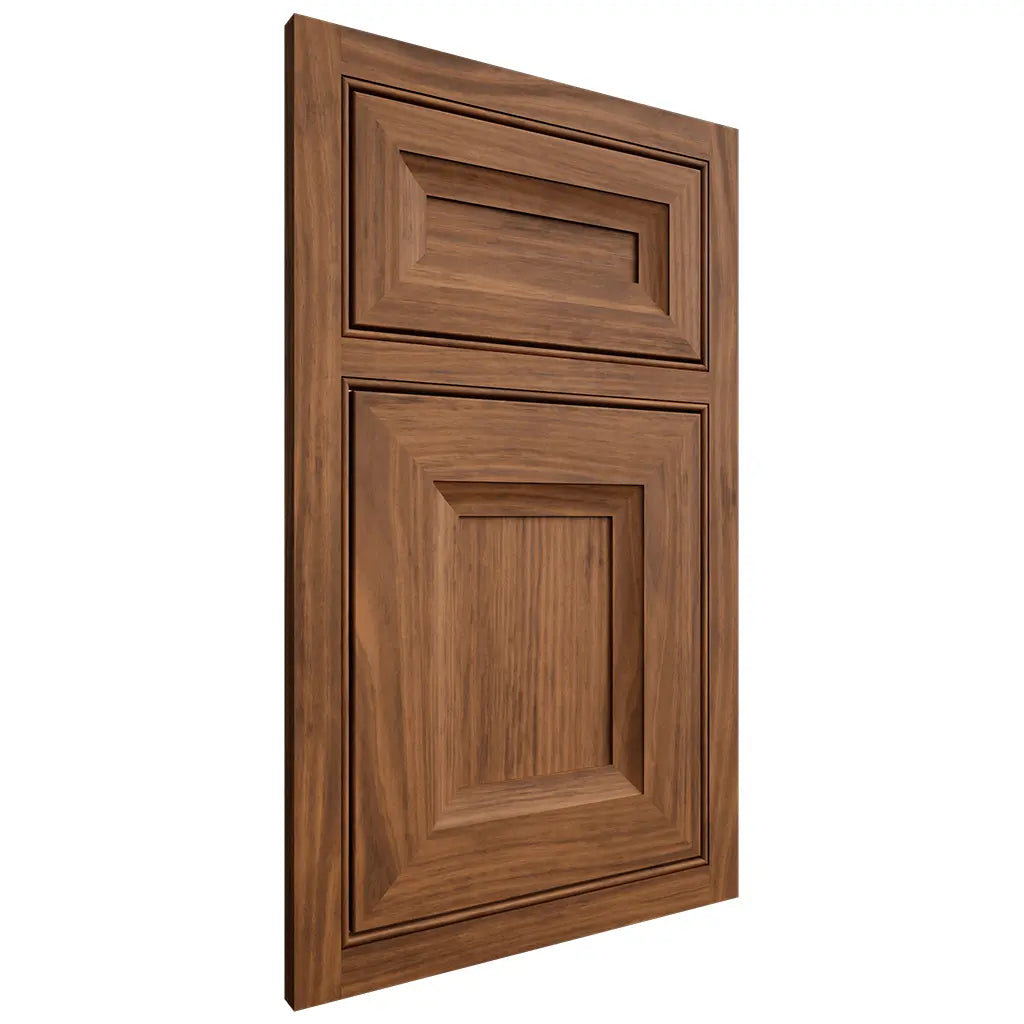 Shiloh Cabinetry Beaded Inset Windsor Cherry Plain Cut Carob Door