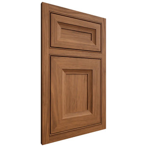 Shiloh Cabinetry Beaded Inset Windsor Cherry Plain Cut Coffee Door