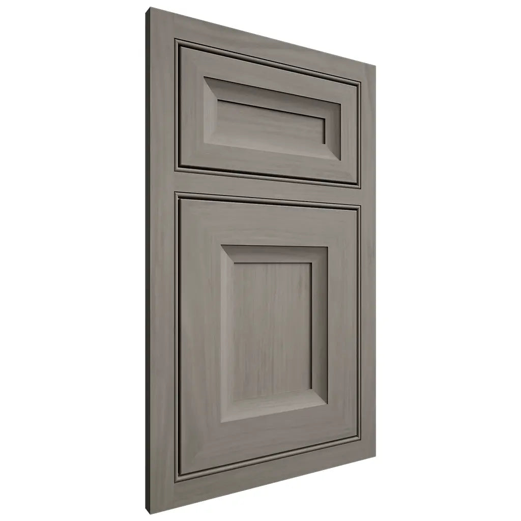 Shiloh Cabinetry Beaded Inset Windsor Cherry Plain Cut Thyme Door