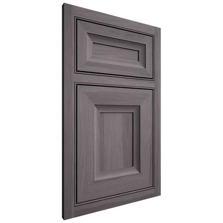 Shiloh Cabinetry Beaded Inset Windsor Hickory Plain Cut Cadet Door