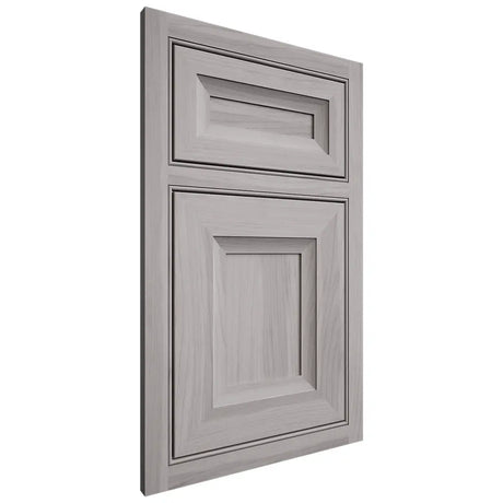 Shiloh Cabinetry Beaded Inset Windsor Hickory Plain Cut Stratus Door