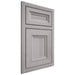 Shiloh Cabinetry Beaded Inset Windsor Hickory Plain Cut Stratus Door