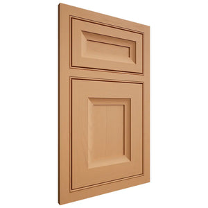 Shiloh Cabinetry Beaded Inset Windsor Maple Plain Cut Golden Door