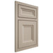 Shiloh Cabinetry Beaded Inset Windsor Maple Plain Cut Pebble Door