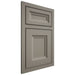 Shiloh Cabinetry Beaded Inset Windsor Maple Plain Cut Thyme Door