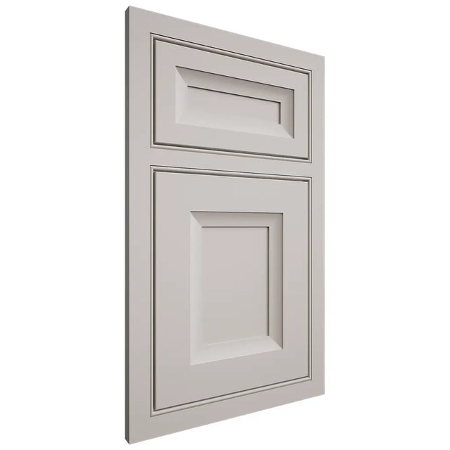 Shiloh Cabinetry Beaded Inset Windsor Paintable Amazing Gray Door