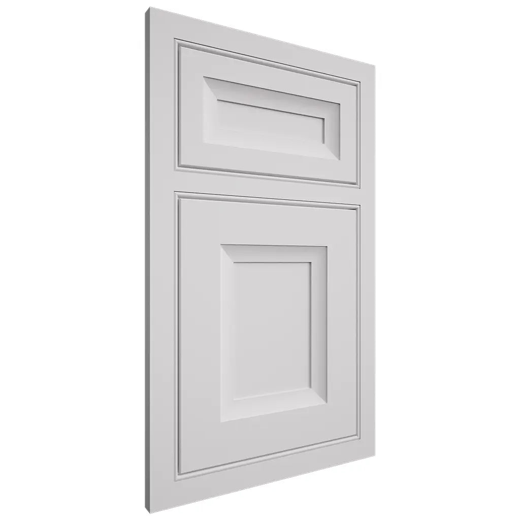 Shiloh Cabinetry Beaded Inset Windsor Paintable Arctic Door