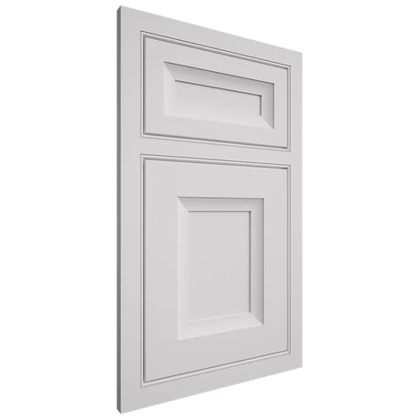 Shiloh Cabinetry Beaded Inset Windsor Paintable Arctic Door