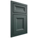 Shiloh Cabinetry Beaded Inset Windsor Paintable Billiard Green Door