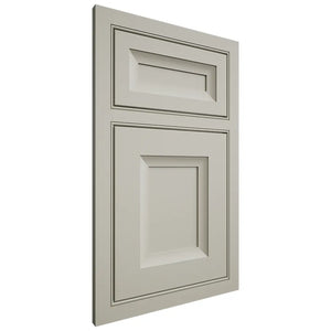 Shiloh Cabinetry Beaded Inset Windsor Paintable Clary Sage Door