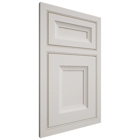 Shiloh Cabinetry Beaded Inset Windsor Paintable Eggshell Door