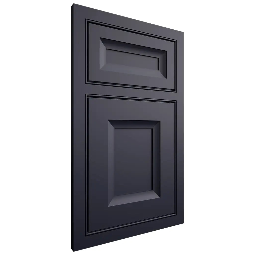 Shiloh Cabinetry Beaded Inset Windsor Paintable Hale Navy Door