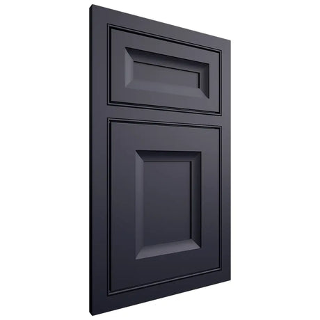 Shiloh Cabinetry Beaded Inset Windsor Paintable Hale Navy Door