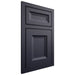 Shiloh Cabinetry Beaded Inset Windsor Paintable Hale Navy Door