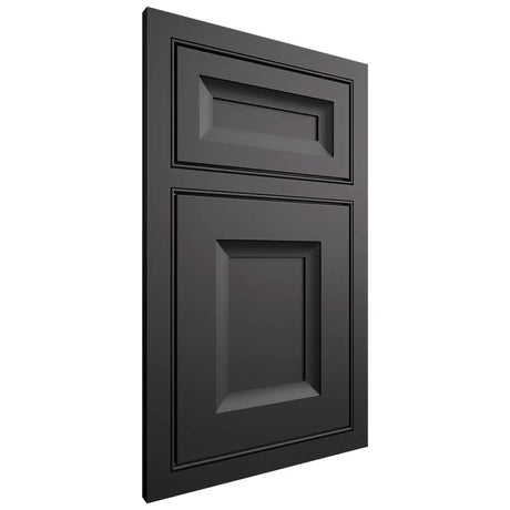 Shiloh Cabinetry Beaded Inset Windsor Paintable Iron Ore Door