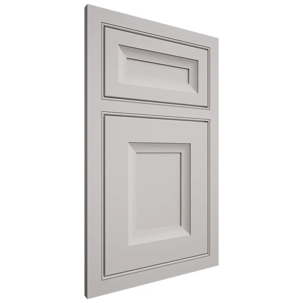 Shiloh Cabinetry Beaded Inset Windsor Paintable Mindful Gray Door