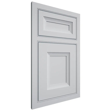 Shiloh Cabinetry Beaded Inset Windsor Paintable Niebla Azul Door