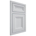 Shiloh Cabinetry Beaded Inset Windsor Paintable Niebla Azul Door