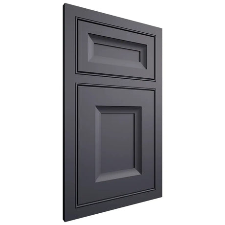 Shiloh Cabinetry Beaded Inset Windsor Paintable Outerspace Door