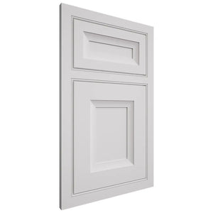 Shiloh Cabinetry Beaded Inset Windsor Paintable Pure White Door