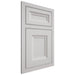 Shiloh Cabinetry Beaded Inset Windsor Paintable Repose Gray Door