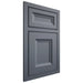 Shiloh Cabinetry Beaded Inset Windsor Paintable Slate Tile Door