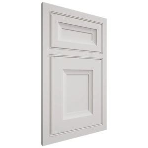 Shiloh Cabinetry Beaded Inset Windsor Paintable Soft White Door