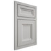 Shiloh Cabinetry Beaded Inset Windsor Paintable Unusual Gray Door