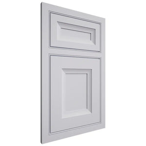 Shiloh Cabinetry Beaded Inset Windsor Paintable Upward Door