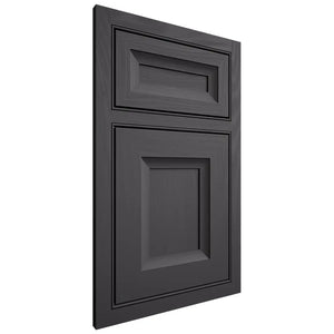 Shiloh Cabinetry Beaded Inset Windsor Poplar Plain Cut Cadet Door