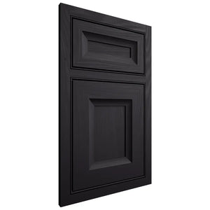 Shiloh Cabinetry Beaded Inset Windsor Poplar Plain Cut Harbor Door