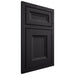 Shiloh Cabinetry Beaded Inset Windsor Poplar Plain Cut Harbor Door