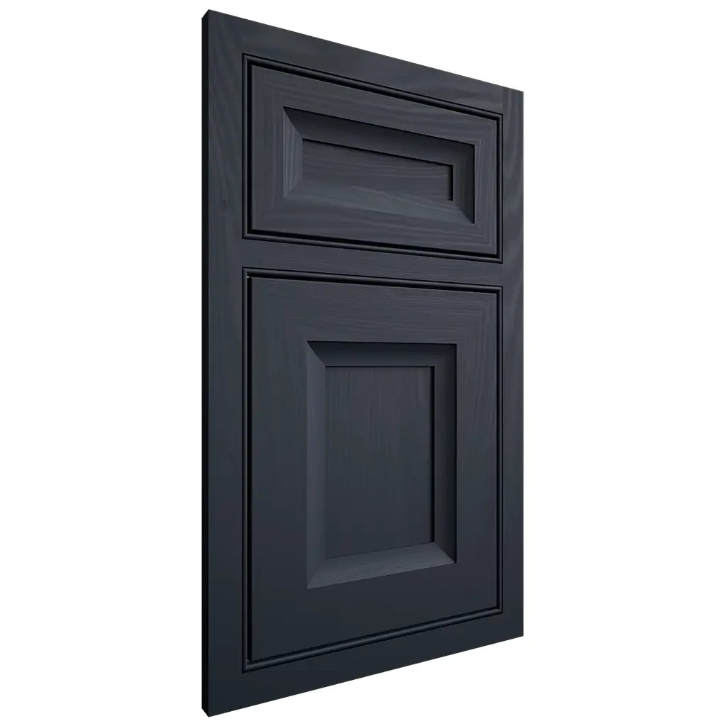 Shiloh Cabinetry Beaded Inset Windsor Poplar Plain Cut Hudson Door