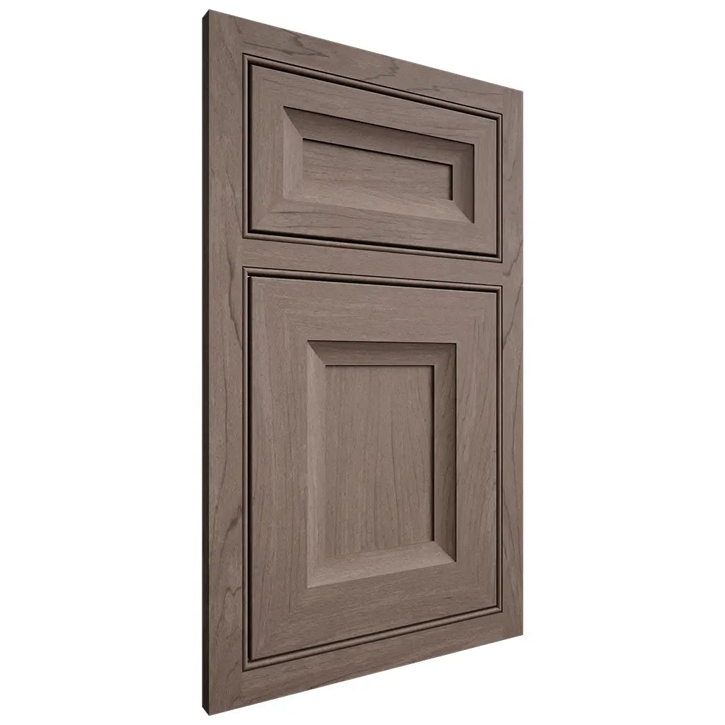 Shiloh Cabinetry Beaded Inset Windsor Poplar Plain Cut River Rock Door