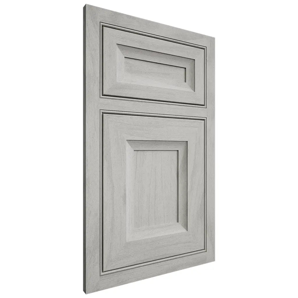 Shiloh Cabinetry Beaded Inset Windsor Poplar Plain Cut Stratus Door