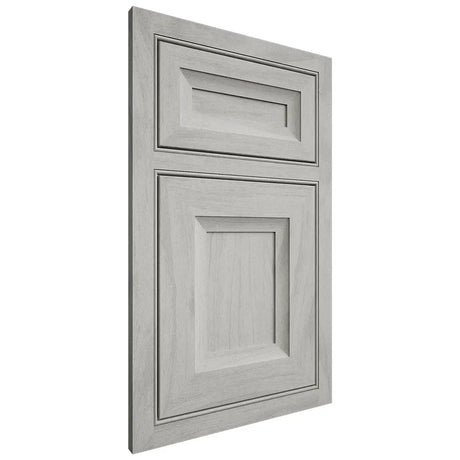 Shiloh Cabinetry Beaded Inset Windsor Poplar Plain Cut Stratus Door