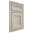 Shiloh Cabinetry Beaded Inset Windsor Walnut Plain Cut Seagull Door