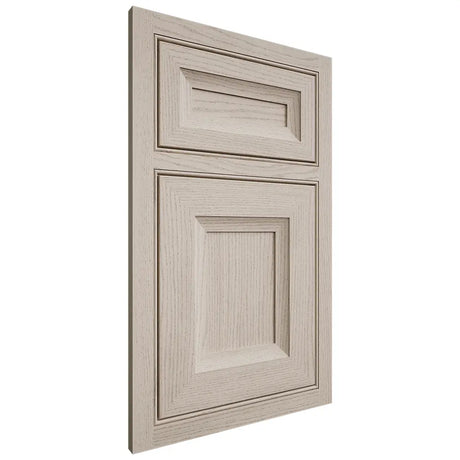 Shiloh Cabinetry Beaded Inset Windsor Walnut Plain Cut Seagull Door