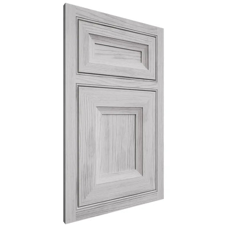 Shiloh Cabinetry Beaded Inset Windsor Walnut Plain Cut Stratus Door