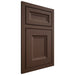 Shiloh Cabinetry Beaded Inset Windsor White Oak Plain Cut Braun Door