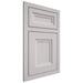 Shiloh Cabinetry Beaded Inset Windsor White Oak Quarter Sawn Cotton Door