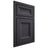 Shiloh Cabinetry Beaded Inset Windsor White Oak Quarter Sawn Harbor Door