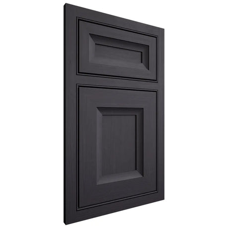 Shiloh Cabinetry Beaded Inset Windsor White Oak Quarter Sawn Harbor Door