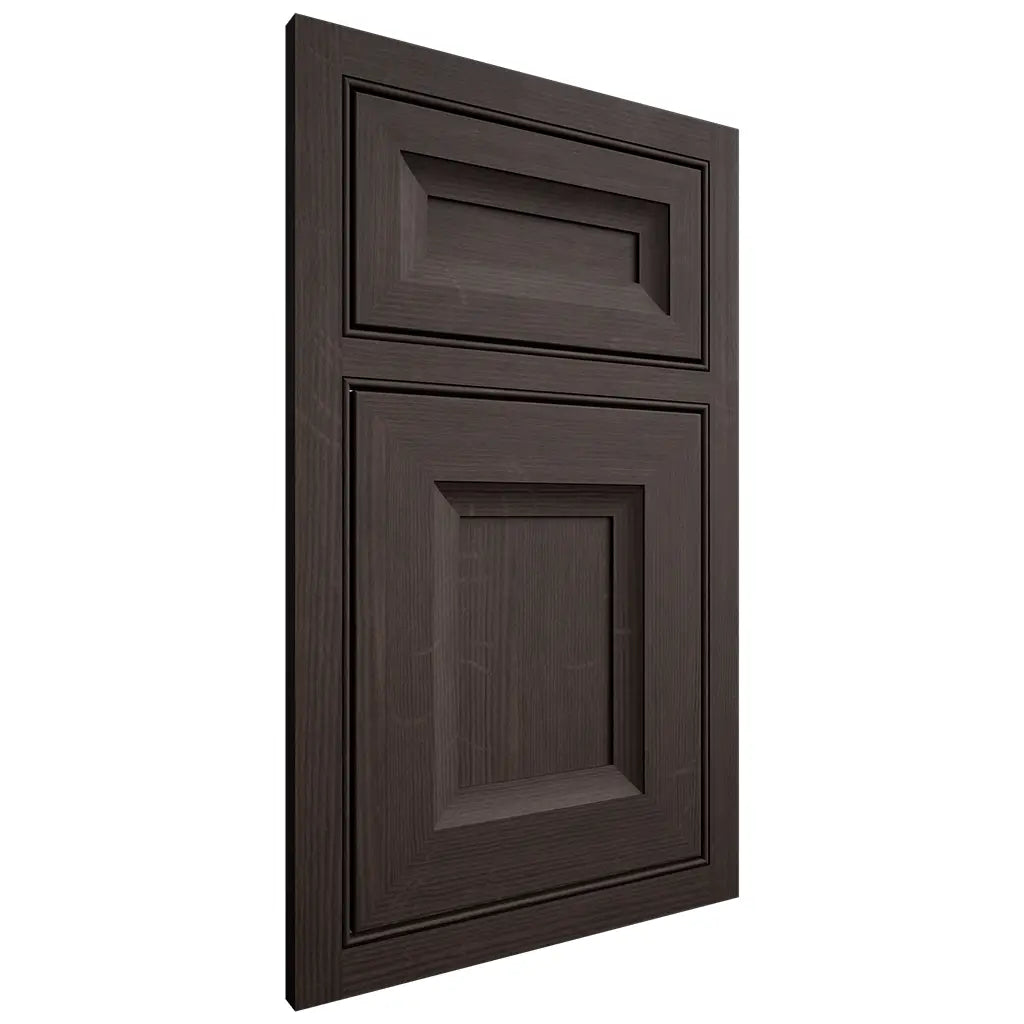 Shiloh Cabinetry Beaded Inset Windsor White Oak Quarter Sawn Morel Door